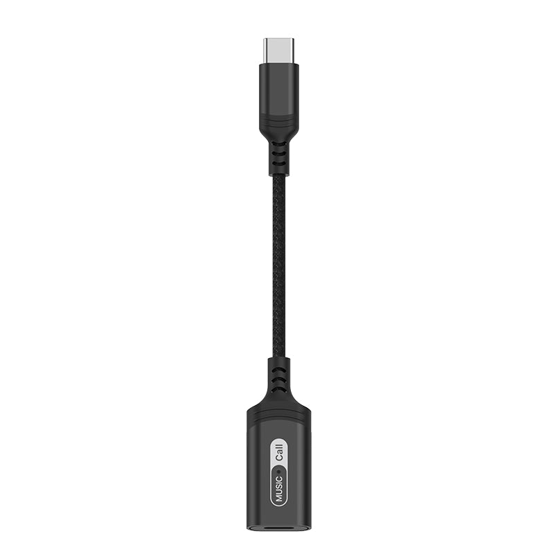 MH-306 USB C to 8 Pin Audio Adapter for iPad Pro Air 2022 MacBook Air Type C to iOS Headphone Call Converter Cable MH-306 USB C to 8 Pin Audio Adapter for iPad Pro Air 2022 MacBook Air Type C to iOS Headphone Call Converter Cable